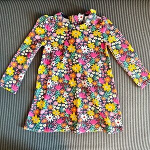 Floral Long sleeve Toddler’s Dress